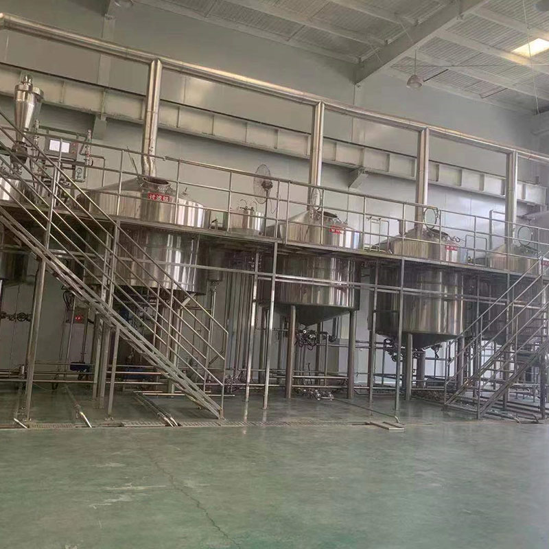 南吕镇小型啤酒设备