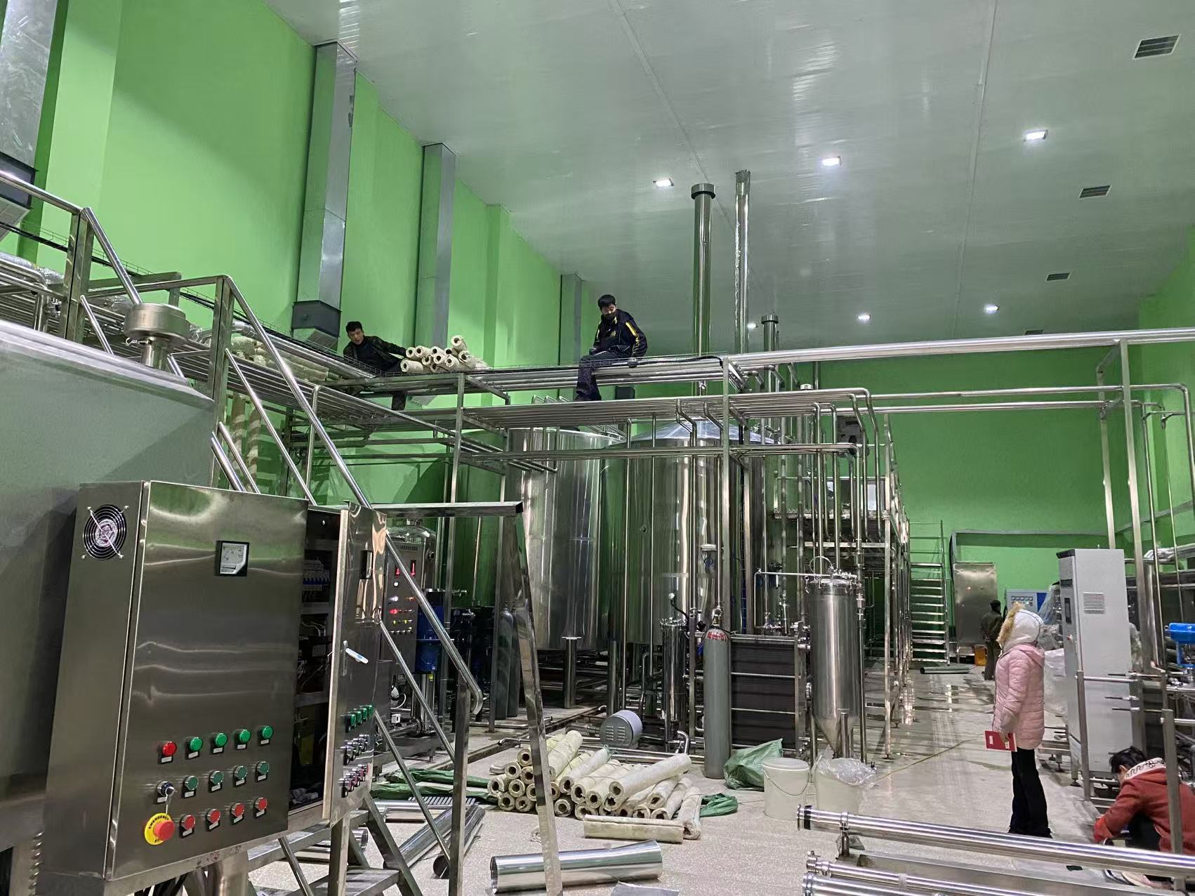 南吕镇精酿啤酒设备厂—精酿啤酒设备制造：传承工艺与创新科技的交融