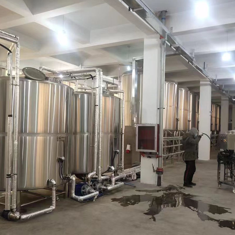 南吕镇精酿啤酒设备