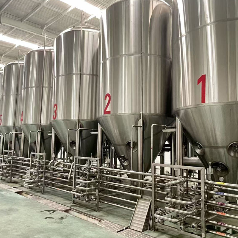 南吕镇精酿啤酒设备厂—精酿啤酒设备维护保养方法